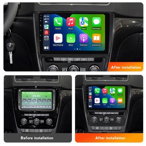 MEKEDE MS android 4G LTE WIFI car 360 telecamera panoramica per Skoda Yeti 5L 2009-2014 DSP BT ventola di raffreddamento GPS IPS touch screen - Product Image 4