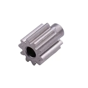 Engranajes de piñón helicoidal de acero inoxidable de módulos pequeños de tamaño personalizado de fábrica Jiyan para motor
