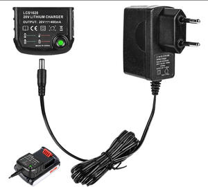 LCS1620 交換用充電器 AC100V-240V ブラックアンドデッカー リチウム電動工具バッテリー 14.4V <span class=keywords><strong>18V</strong></span> 20V LBX20 LBXR20 Bd18v 充電器対応 - Product Image 2
