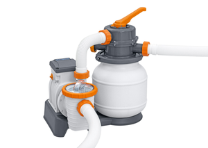 <span class=keywords><strong>สระ</strong></span>ว่ายน้ำทรงสี่เหลี่ยมผืนผ้า Bestway 5612B Power Set ขนาด 6.40 ม. x 2.74 ม. x 1.32 ม. คุณภาพสูง สำหรับครอบครัว ใช้งานกลางแจ้ง โครงเหล็กตั้งพื้น - Product Image 4