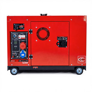 Yhs 10kw 12kw דיזל גנרטורים לחשמל אוטומטי סופר שקט 10kw דיזל גנרטורים עבור כוח גיבוי - Product Image 1