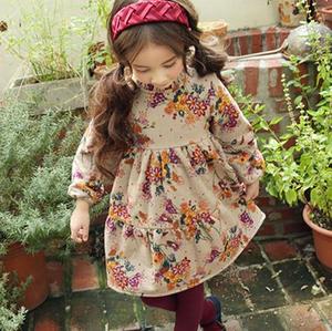 Vêtements pour enfants en gros, mode coréenne, robes de demoiselles d'honneur, design de robes - Product Image 1