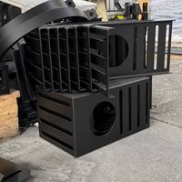 Usine de fabrication de tôlerie en Chine, boîtier métallique sur mesure avec revêtement en poudre, découpe laser, pliage, boîtier pour équipement