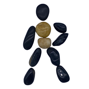 Pierre de lavage Zen naturelle un aménagement paysager de <span class=keywords><strong>jardin</strong></span> <span class=keywords><strong>japonais</strong></span> de <span class=keywords><strong>galets</strong></span> de calcaire sans rayonnement - Product Image 6