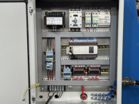 Machine à rouler électrique automatique robuste en acier inoxydable à 4 rouleaux pour tôles de 16 mm d'épaisseur