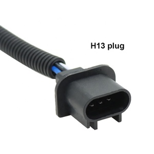 H4 9003 Để <span class=keywords><strong>H13</strong></span> 9008 Pigtail Dây Nịt Dây Điện Adapter Cho H4/<span class=keywords><strong>H13</strong></span> Đèn Pha H4 Để <span class=keywords><strong>H13</strong></span> Cáp Cho Jeep Wrangler - Product Image 4