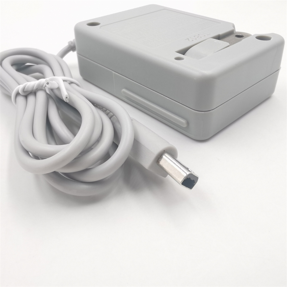 3DS充電器、NDSI AC電源アダプター、家庭用/旅行用壁掛け充電器、US/EU