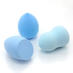 Latex Free Neue mehrfarbige Make-up Ei Make-up Blending Beauty Sponge Blender