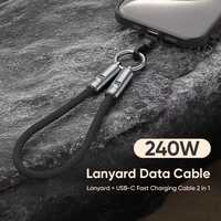 Cable USB Tipo-C de Carga Rápida de 60W OEM ODM con Cordón de 0.12m/0.3m/1.2m, Conductor de Cobre Puro Trenzado con Aleación de Zinc, Impresión de Logotipo Personalizado