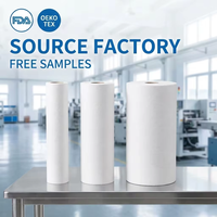Papel para Snus/Nicotina/Nootrópicos/Café de Grado Alimenticio de 18-35 g/m² para Bolsas No Tejidas, Venta Directa de Fábrica, Papel Filtro para Snus Termosellable