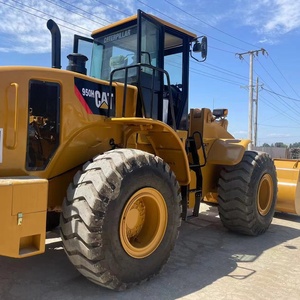 รถตักล้อยาง CAT 950H มือสองสภาพดีจากญี่ปุ่นแท้ รถตักล้อยาง Caterpillar 950 มือสอง รถตัก CAT 950 - Product Image 3