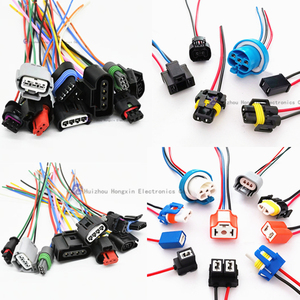 JST <span class=keywords><strong>TE</strong></span> Molex AMP Faisceaux de câblage complets 1.0 1.5 2.0 2.54 Câble LVDS avec isolation en caoutchouc <span class=keywords><strong>PVC</strong></span> Nylon Sh Zh Ph Xh Sm - Product Image 1