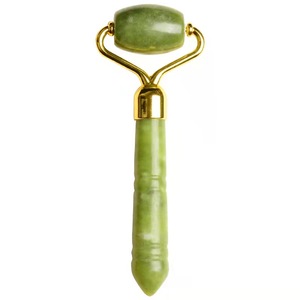 Bán Buôn Hoàng Gia 100% Ngọc Tự Nhiên Con Lăn Massage Đầu Duy Nhất Màu Xanh Lá Cây Nhỏ Ngọc Con Lăn Cho Mắt - Product Image 6