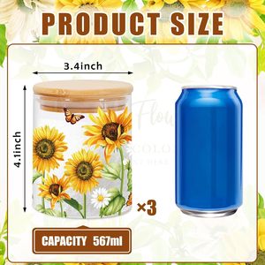 Custom Food Storage Container Set Organizer Pantry Spice Kitchen Storage Containers Glass <b>Jars</b> With Decal Logo - Product Image 3
