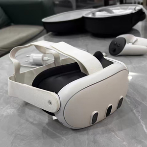 สายหูฟัง <span class=keywords><strong>VR</strong></span> สำหรับ questpc <span class=keywords><strong>VR</strong></span> metaquest 3 128/512GB Breakthrough Reality ประสิทธิภาพอันทรงพลัง (ต่ออายุพรีเมี่ยม) - Product Image 5