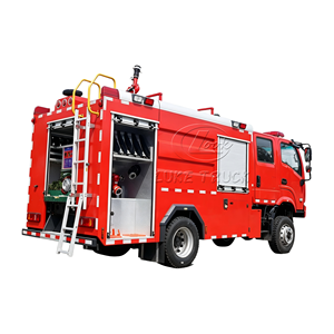Prix d'usine – Camion de pompiers 4x4 tout-terrain à mousse et eau, véhicule de sauvetage et de lutte contre l'incendie robuste, qualité garantie - Product Image 1