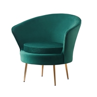 Offre Spéciale d'usine Meubles au design moderne de haute qualité Canapés de salon Canapé en velours Ensemble de salon à vendre