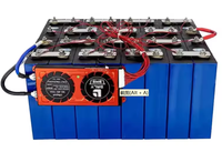 Cellule de batterie LiFePO4 EVE314AH 280Ah 3.2V avec barre omnibus gratuite pour l'Europe, modèle EV MB31 V3