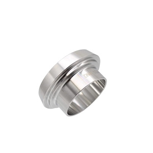 ข้อต่อท่อสแตนเลส Conan แบบเชื่อม DIN 304/316L เกรดสุขภัณฑ์ รูปทรงกลม - Product Image 1