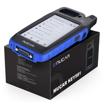MUCAR KEY581 Outil de programmation de clés tout-en-un avec génération de télécommandes et transpondeurs DOIP pour serruriers, ateliers automobiles et scanner de voiture OBD2