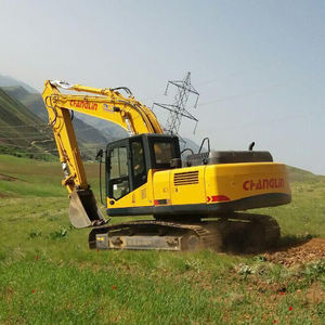 Fabricant chinois de pelle à grappin, excavatrice à chenilles pour la construction - Product Image 2