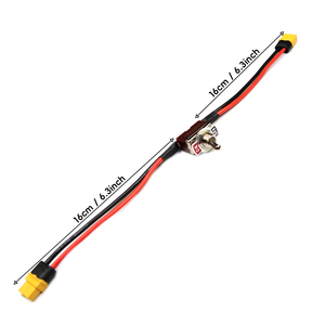 Cao hiện tại Pin giết chuyển đổi với xt30/XT60/xt90/T cắm cho RC bay không người lái esc-chống tia lửa không thấm nước IP67 - Product Image 4