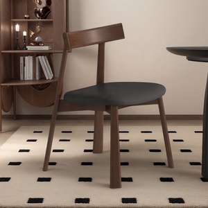 Juego <span class=keywords><strong>de</strong></span> silla <span class=keywords><strong>de</strong></span> mesa <span class=keywords><strong>de</strong></span> comedor para sala <span class=keywords><strong>de</strong></span> estar interior <span class=keywords><strong>de</strong></span> madera maciza tapicería <span class=keywords><strong>de</strong></span> tela <span class=keywords><strong>de</strong></span> cuero con carpintería <span class=keywords><strong>de</strong></span> espiga mortaja para muebles del hogar - Product Image 5