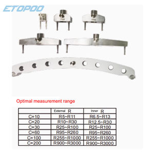 Jauge de rayon 6.5-3000 avec affichage numérique électronique <span class=keywords><strong>Instrument</strong></span> de mesure du diamètre de la boule d'arc Jauge de rayon numérique multifonction - Product Image 3