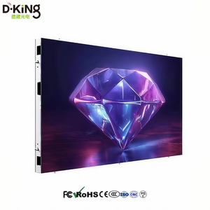 Pantalla LED para interiores GOB de alta frecuencia de actualización, pantalla de video P0.78, 600*337.5mm, carcasa de aluminio fundido a presión, panel LED - Product Image 2