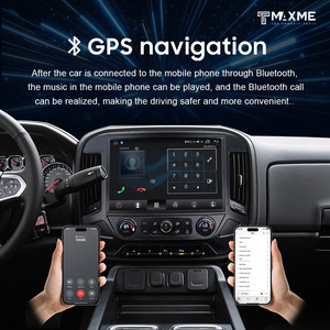 ماكينة خاصة للسيارة بانتالا بارا أوتو لشيفروليه جي سي سيلفرادو بوصة قطع غيار وإكسسوارات ستيريو جي بي أس - Product Image 5