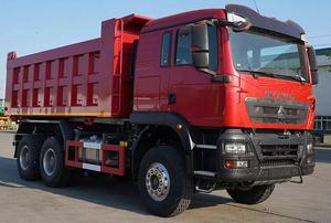 Nouveau <span class=keywords><strong>camion</strong></span> à benne basculante lourd Sinotruk HOWO Tx 340-400HP 6X4 10 roues <span class=keywords><strong>24</strong></span> <span class=keywords><strong>tonnes</strong></span> benne basculante diesel Euro 2 direction à gauche moteur Weichai - Product Image 5