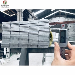 Barra Plana de Acero Inoxidable <span class=keywords><strong>SUS</strong></span> 304 Ranurada de 40x5 mm, Longitud de 6 Metros, Según ASTM A 276 y A 484 - Product Image 2