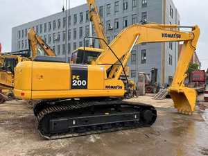 Good Excavator komatsu PC200 with 20 Ton Operating Weight Core Components Include Motor Engine Gearbox Gear Pump Bearing PLC - Product Image 6