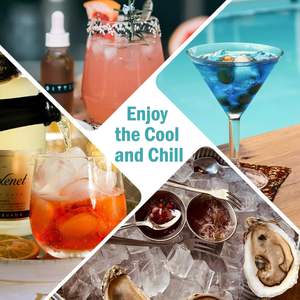 Forma de silicona Cubo de hielo 10 14 Agujeros Fácil liberación Fabricante de bolas de hielo Molde de cubitos de hielo apilable para congelador - Product Image 5