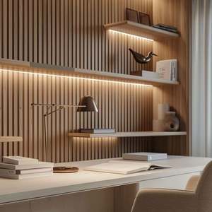 Mueble de Comedor Moderno de Lujo, Hecho a Medida, de Madera Ecológica, con Almacenamiento para Comedor/Sala de Estar, Mueble Multifuncional - Product Image 1