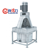 Top Suspended Centrifuge From Fine Starch to Medium-coarse Sugar Especially Suitable for the Separation of Fine Viscous Material