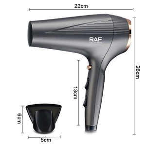 Secador de Pelo de Alta Potencia 220V-240V 2200W, Secado Rápido, Secador de Pelo Eléctrico Profesional - Product Image 3