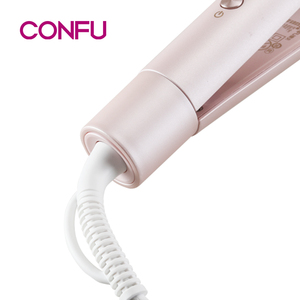 Confu uốn tóc sắt crimper Waver sóng bãi biển uốn Cây Đũa phép Ionic sâu Waver tóc Curler công cụ với gốm 3 Thùng cho phụ nữ - Product Image 4