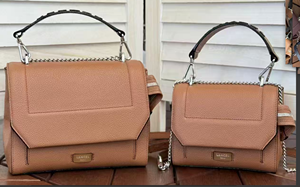 Classic Embossed High Quality Fashion <b>Zip</b> Closure Large Capacity Top Handle Crossbody <b>Bag</b> for Ladies Wholesale - Product Image 2