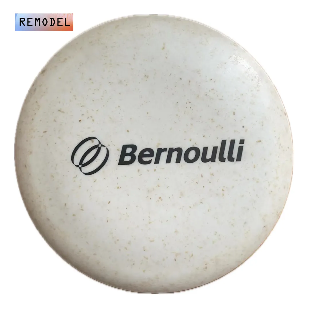 Disco de golfe Bernoulli renovável com conteúdo bio, disco voador certificado PDGA