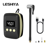 Le plus récent créatif petit gonfleur de pneu de vélo automatique portable vélo électrique pompe à air mini pompe à vélo
