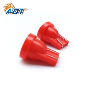 ADT 555 194 <span class=keywords><strong>anti</strong></span>-scintillement couleur rouge 2SMD ac 63 volts LED flipper ampoules - Product Image 5