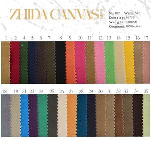 Lote de Tela de Lona Encerada y Aceitada de 8 oz, MOQ 1 para Bolsas de Lona Grandes - Product Image 5