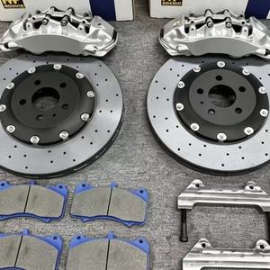 Disco de Freno de Cerámica de Fibra de Carbono de Alto Rendimiento para Nissan 350Z 370Z Patrol Y61 GTR R35 <span class=keywords><strong>Skyline</strong></span> 350 380 390 405 420 440mm Rotor - Product Image 5