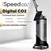 Appareil de raffermissement cutané au laser fractionné CO2 Perfectlaser, élimination des rides, minimisation des pores, machine de beauté au laser professionnelle