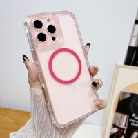 Coques de téléphone transparentes magnétiques en TPU PC à 3 couches, vente en gros pour Infinix Note 40 50 60 Pro 5G GT 30 Pro 360