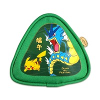 Boîte cadeau limitée Pokémon TCG version chinoise Dragon Boat Festival, pack cristal étoilé écarlate et violet, jouet Pikachu Gyarados