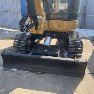 Mini-excavatrice hydraulique d'occasion CAT 303, Caterpillar 303 CR, excavatrice sur chenilles pour travaux d'ingénierie - Product Image 6