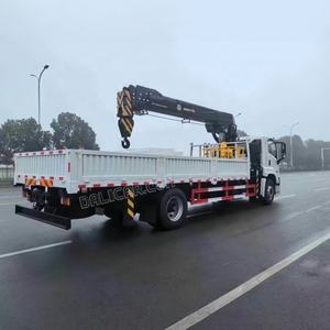 Grue hydraulique articulée montée sur camion Isuzu de 1 à 25 tonnes à vendre - Product Image 5