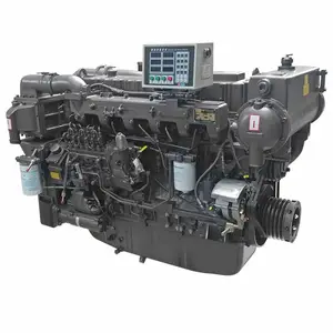 professional marine engine with long life 6-cylinder four-stroke water-cooled 320HP diesel engine for ship